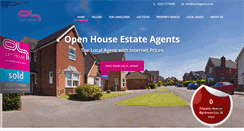 Desktop Screenshot of onlineestateagents.org.uk