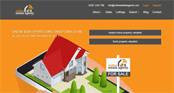 Desktop Screenshot of onlineestateagents.com